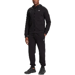 Black Cotton Sweatsuit