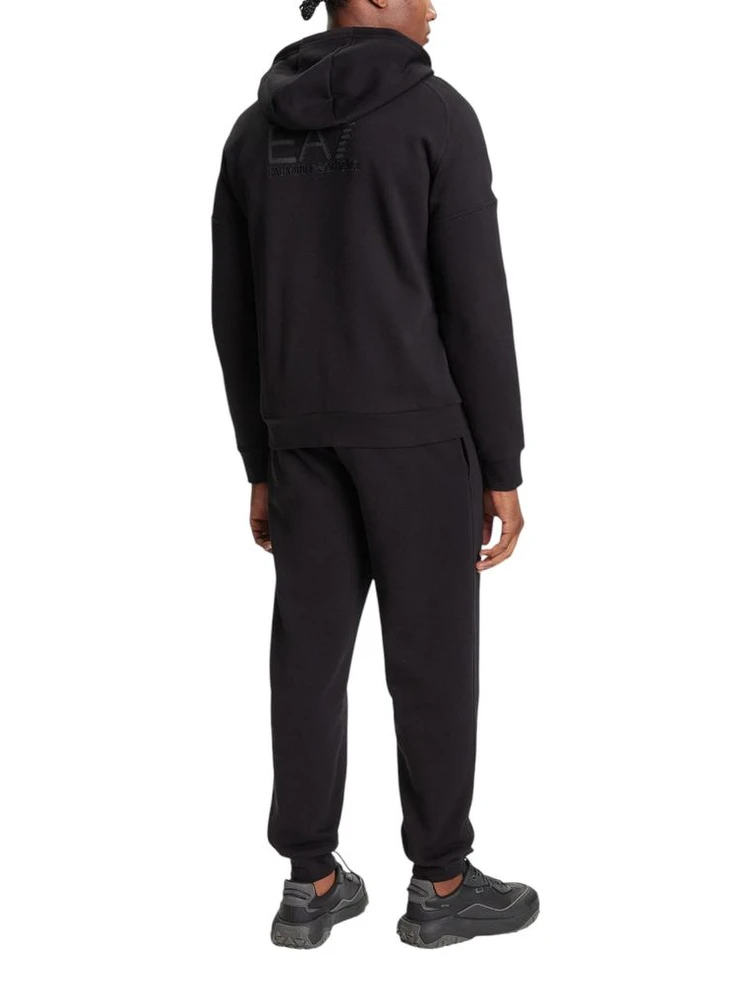 Black Cotton Sweatsuit alternative