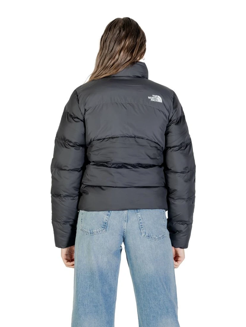 Black Polyester Coat