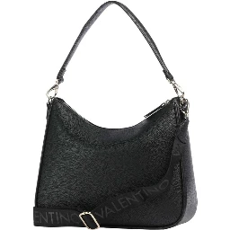 حقيبة يد من البولي إيثيلين الأسود