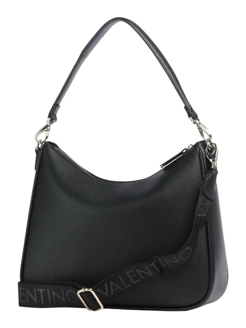 Black Polyethylene Handbag