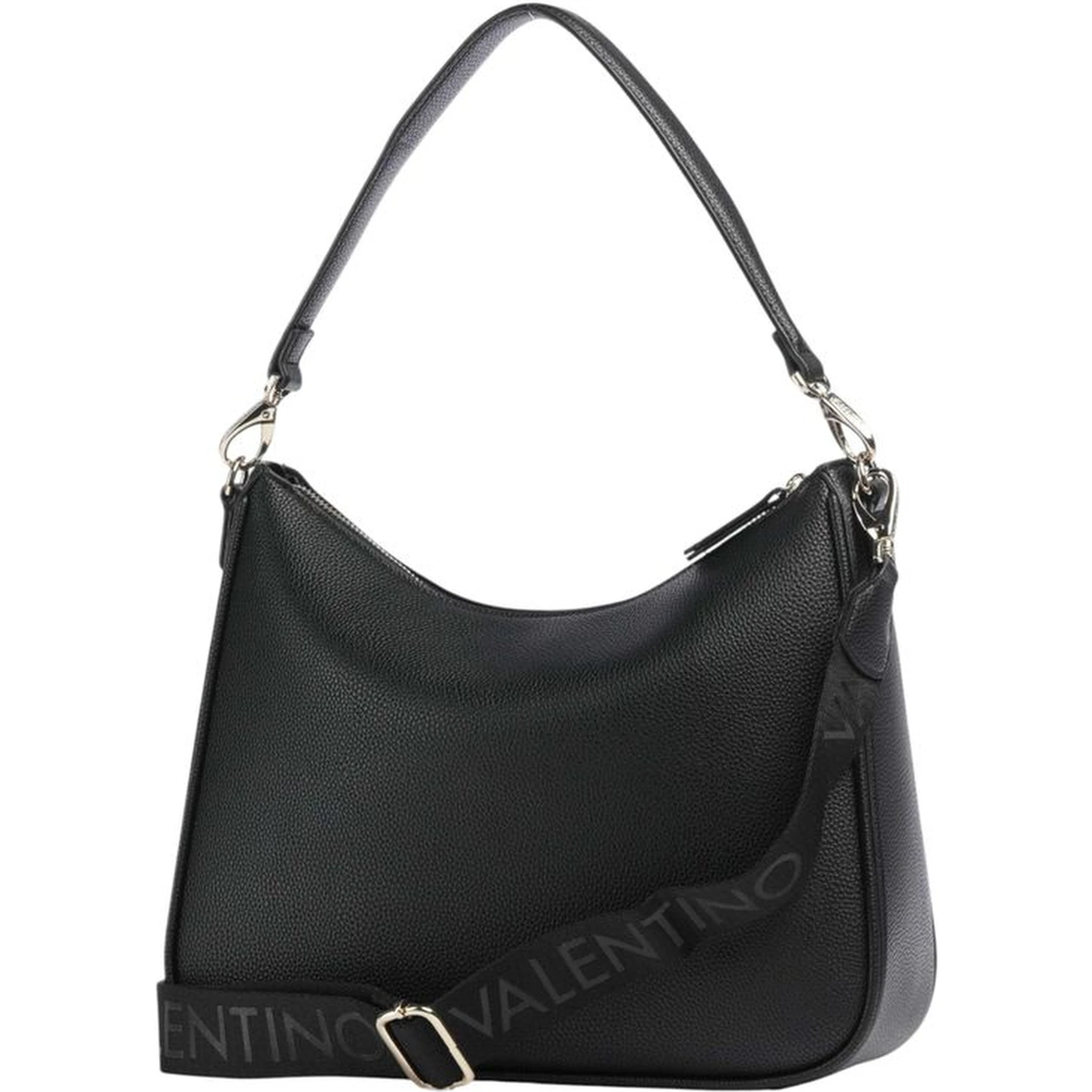 حقيبة يد من البولي إيثيلين الأسود