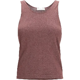 Bordeaux Cashmere Top