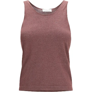 Bordeaux Cashmere Top