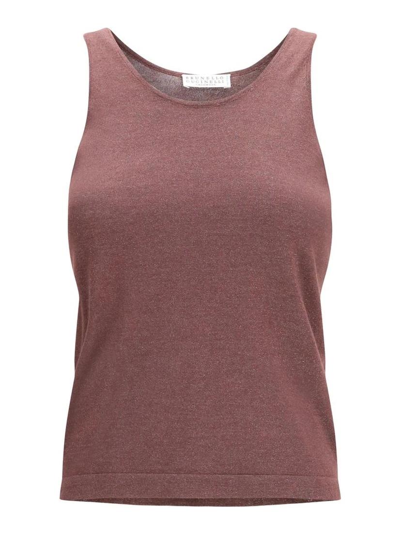 Bordeaux Cashmere Top