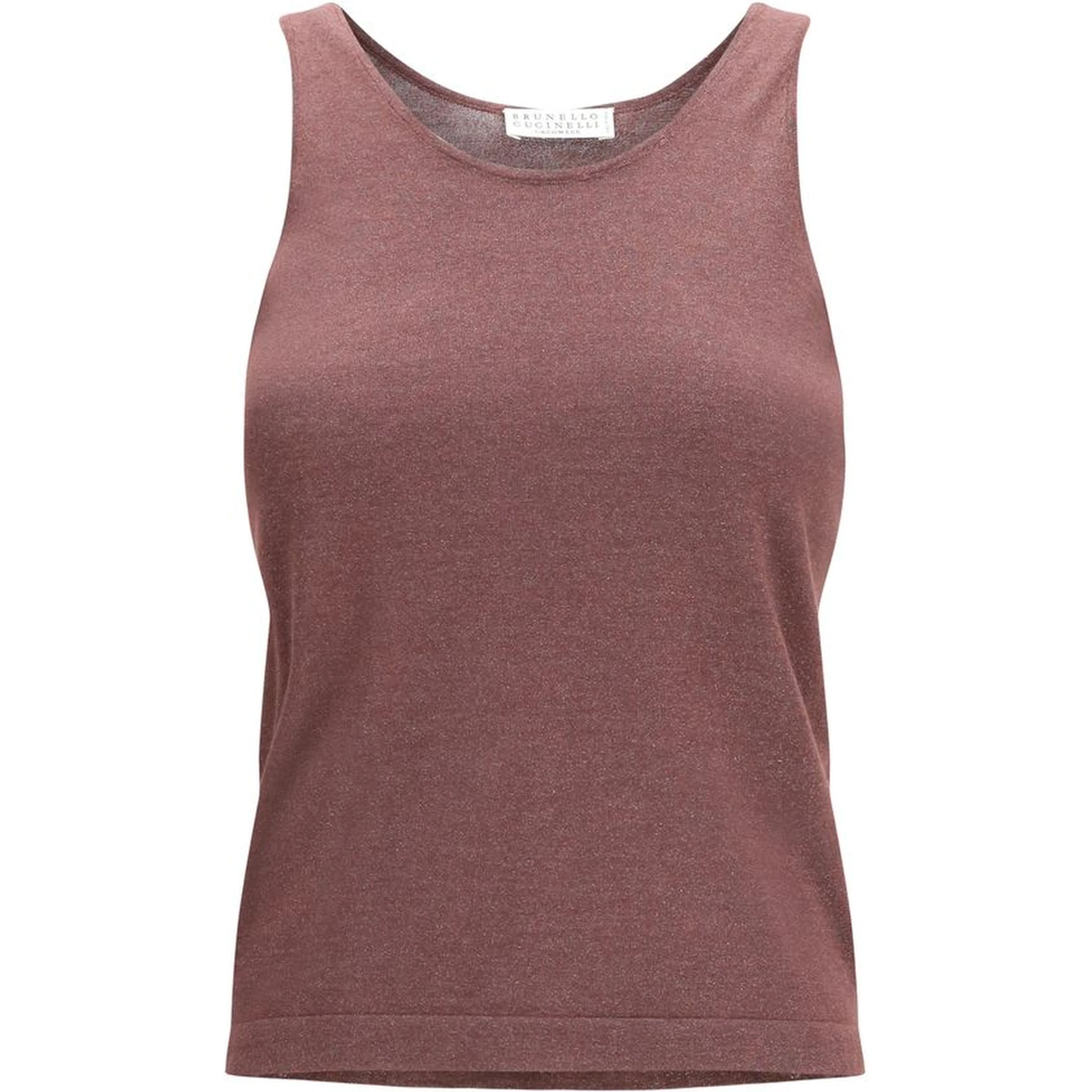 Bordeaux Cashmere Top