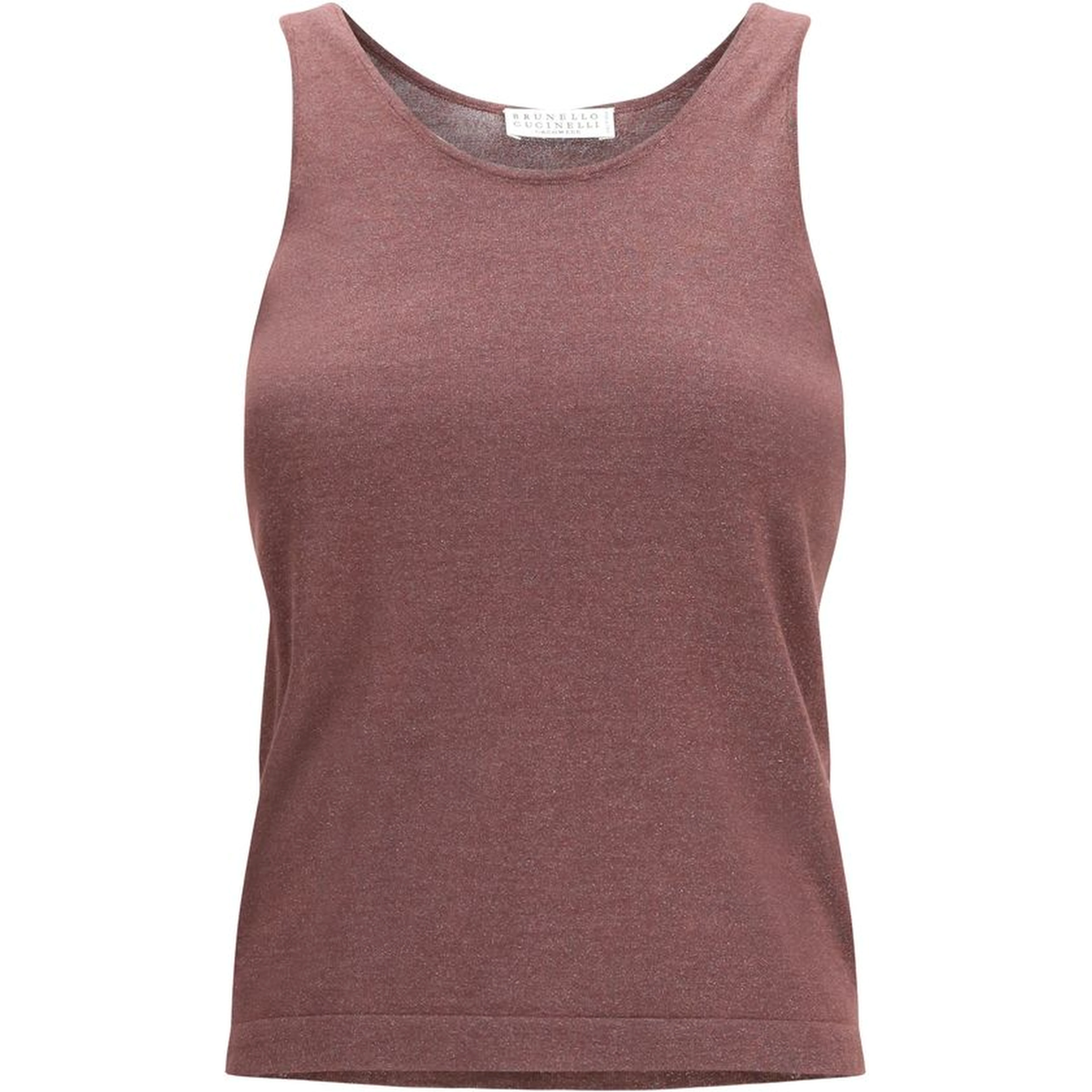 Bordeaux Cashmere Top