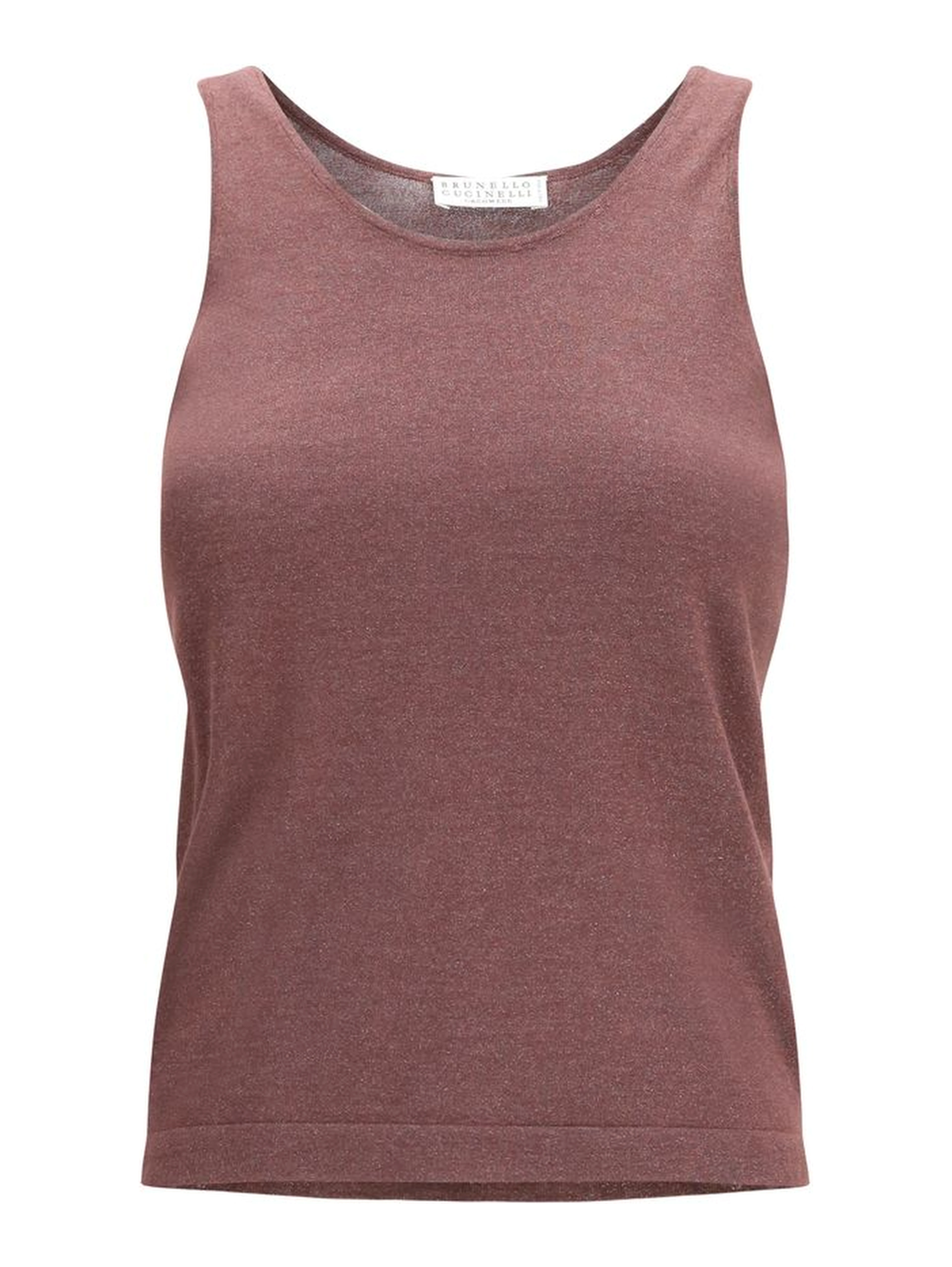 Bordeaux Cashmere Top