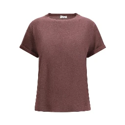 Bordeaux Nylon T-Shirt