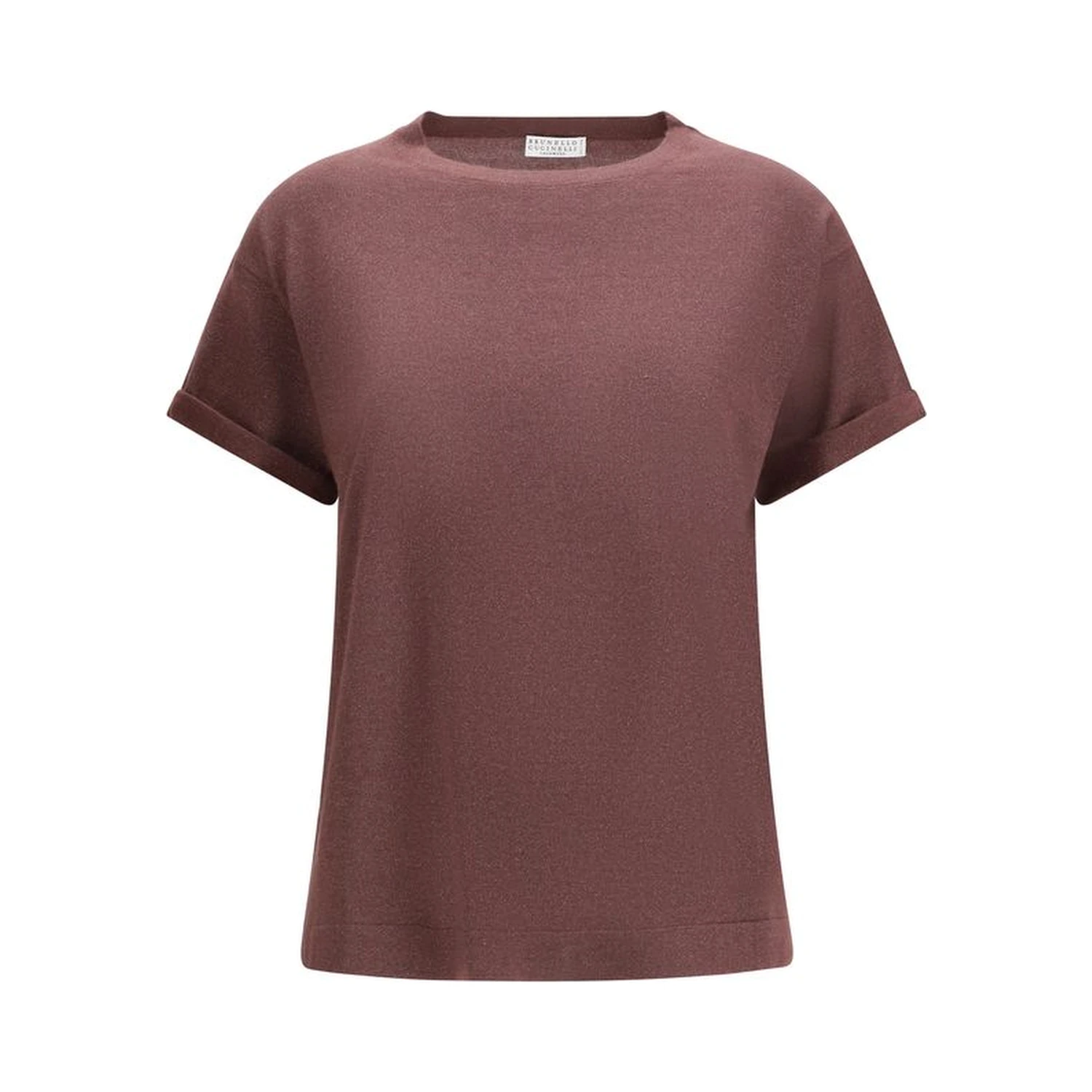 Bordeaux Nylon T-Shirt