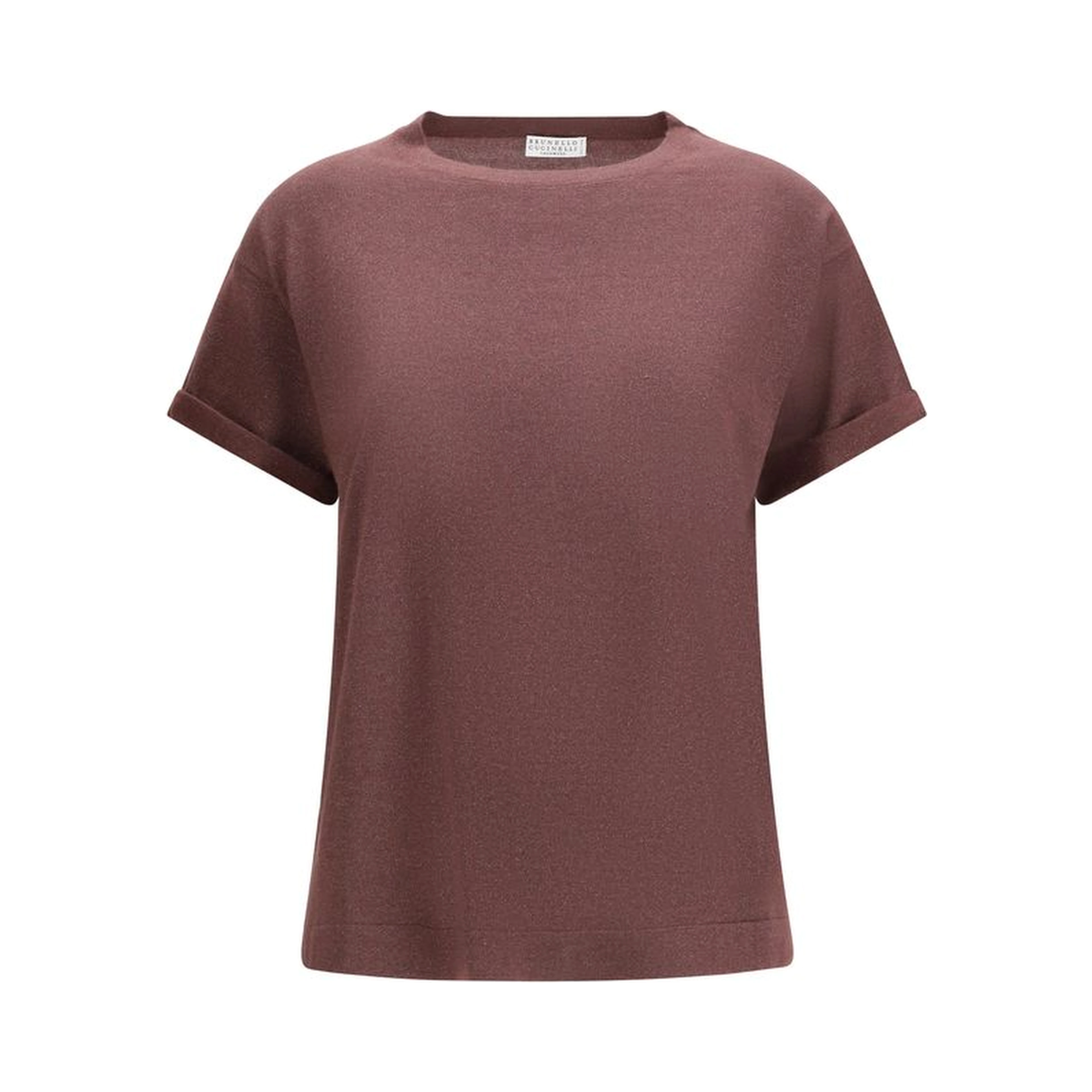 Bordeaux Nylon T-Shirt