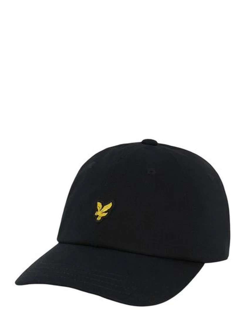 Black Cotton Cap (Baseball Hat)