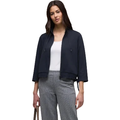 Blue Polyester Sweatshirt