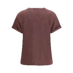 Bordeaux Nylon T-Shirt