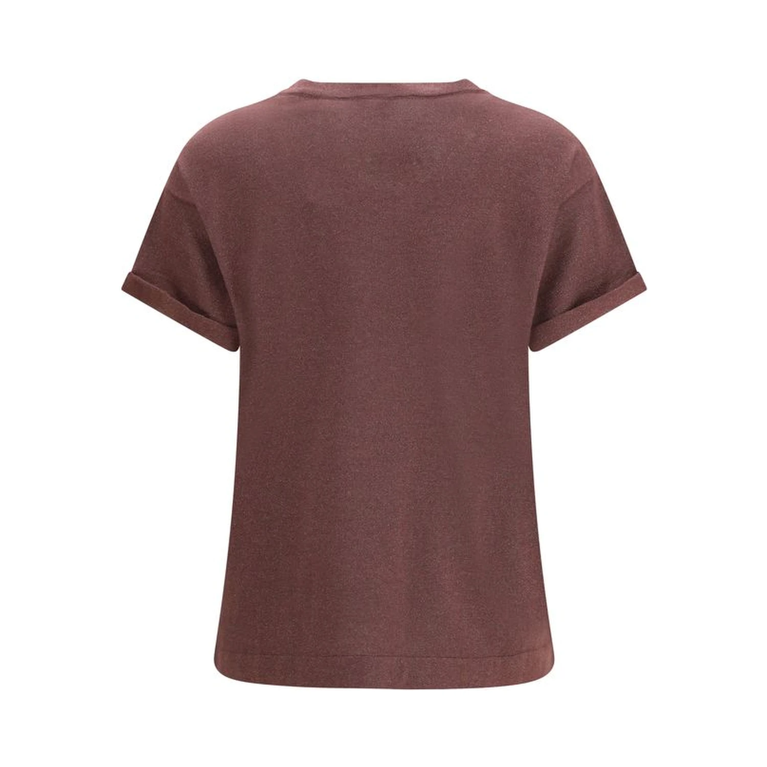 Bordeaux Nylon T-Shirt