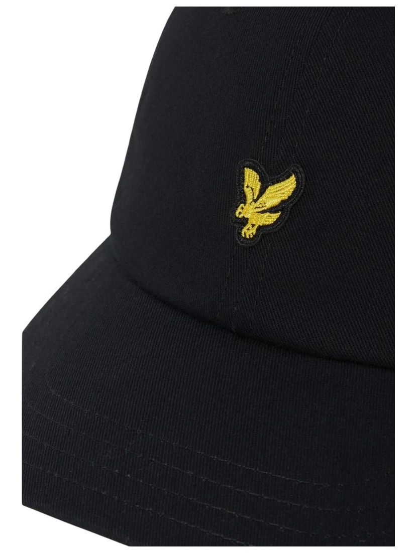 Black Cotton Cap (Baseball Hat)