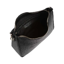 حقيبة يد من البولي إيثيلين الأسود