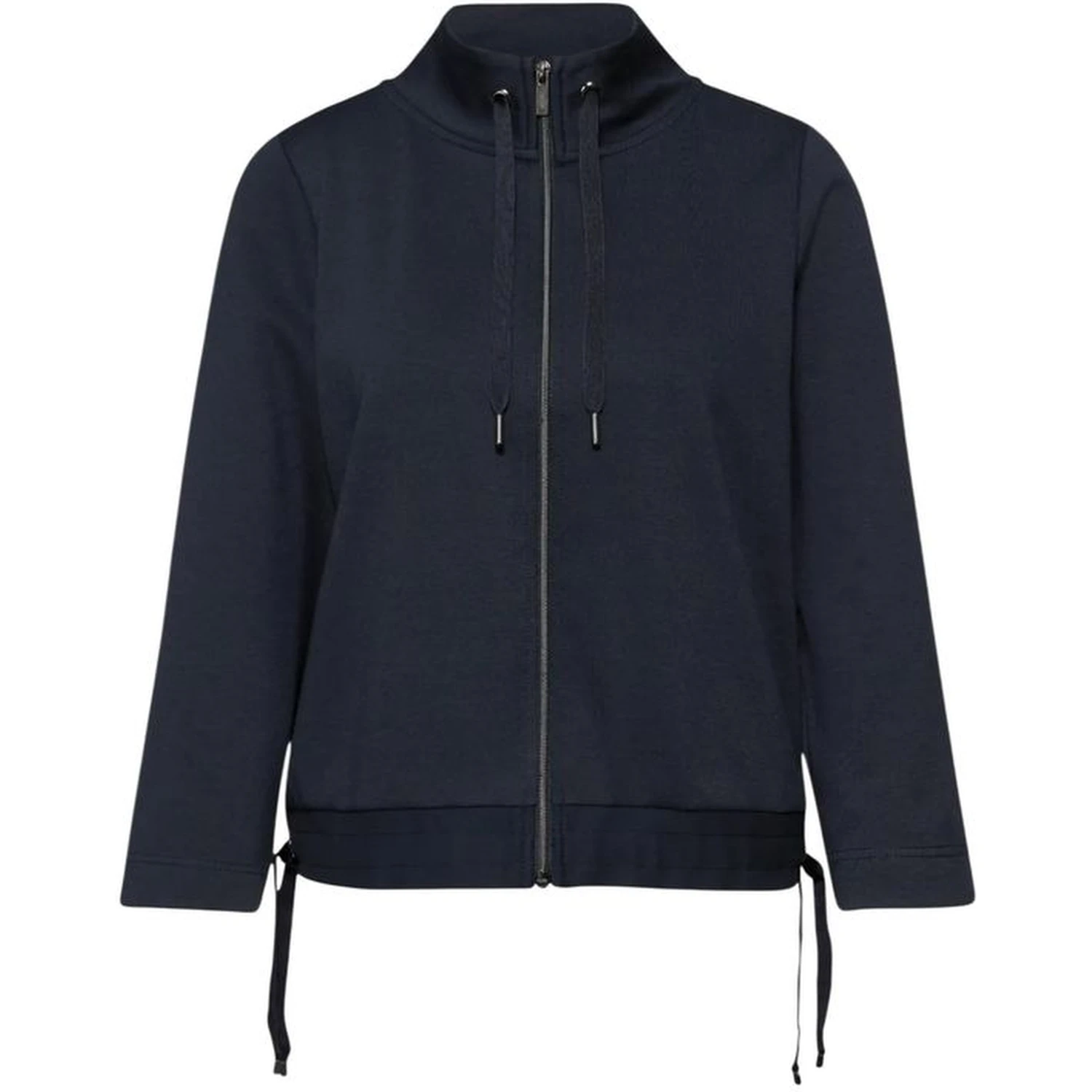 Blue Polyester Sweatshirt