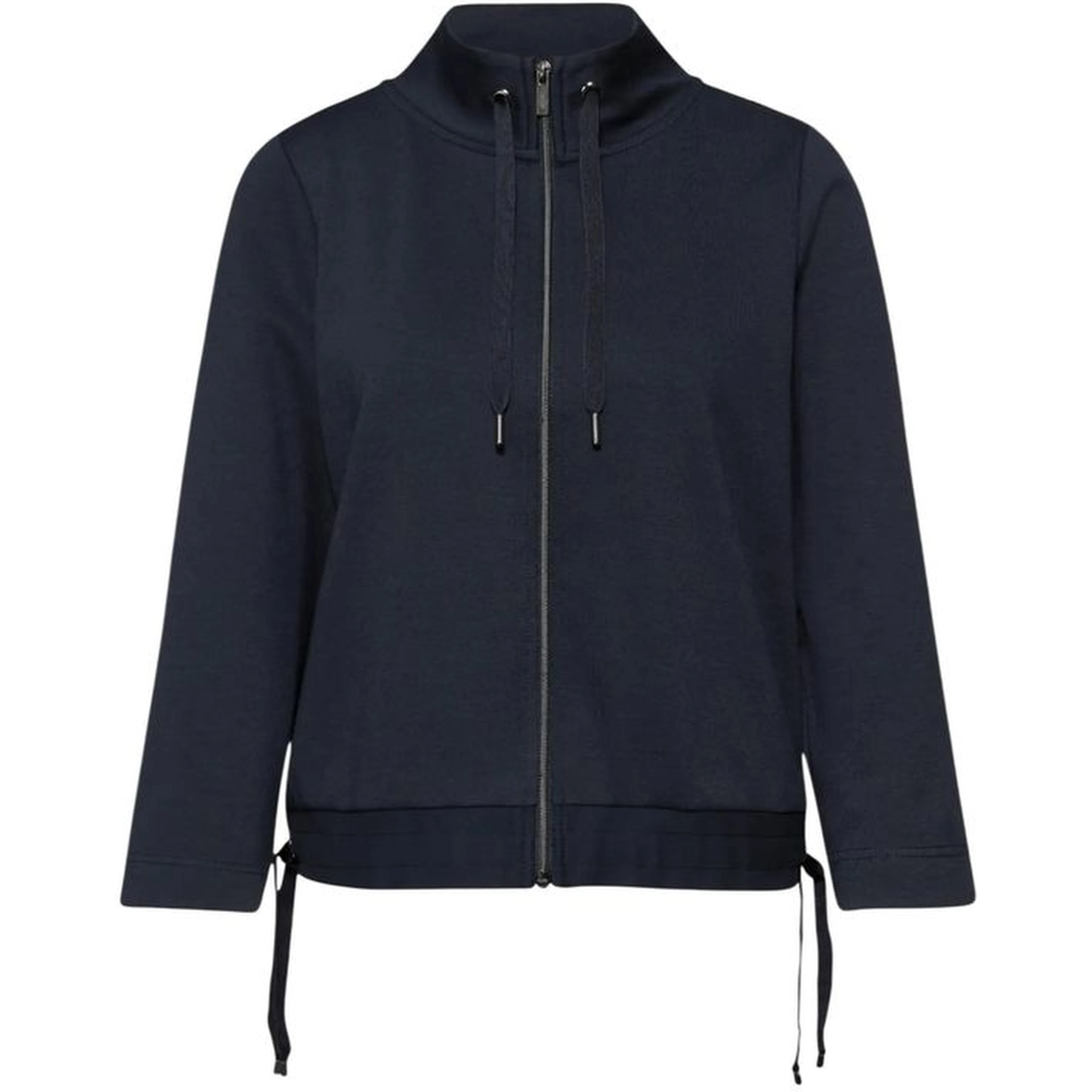 Blue Polyester Sweatshirt