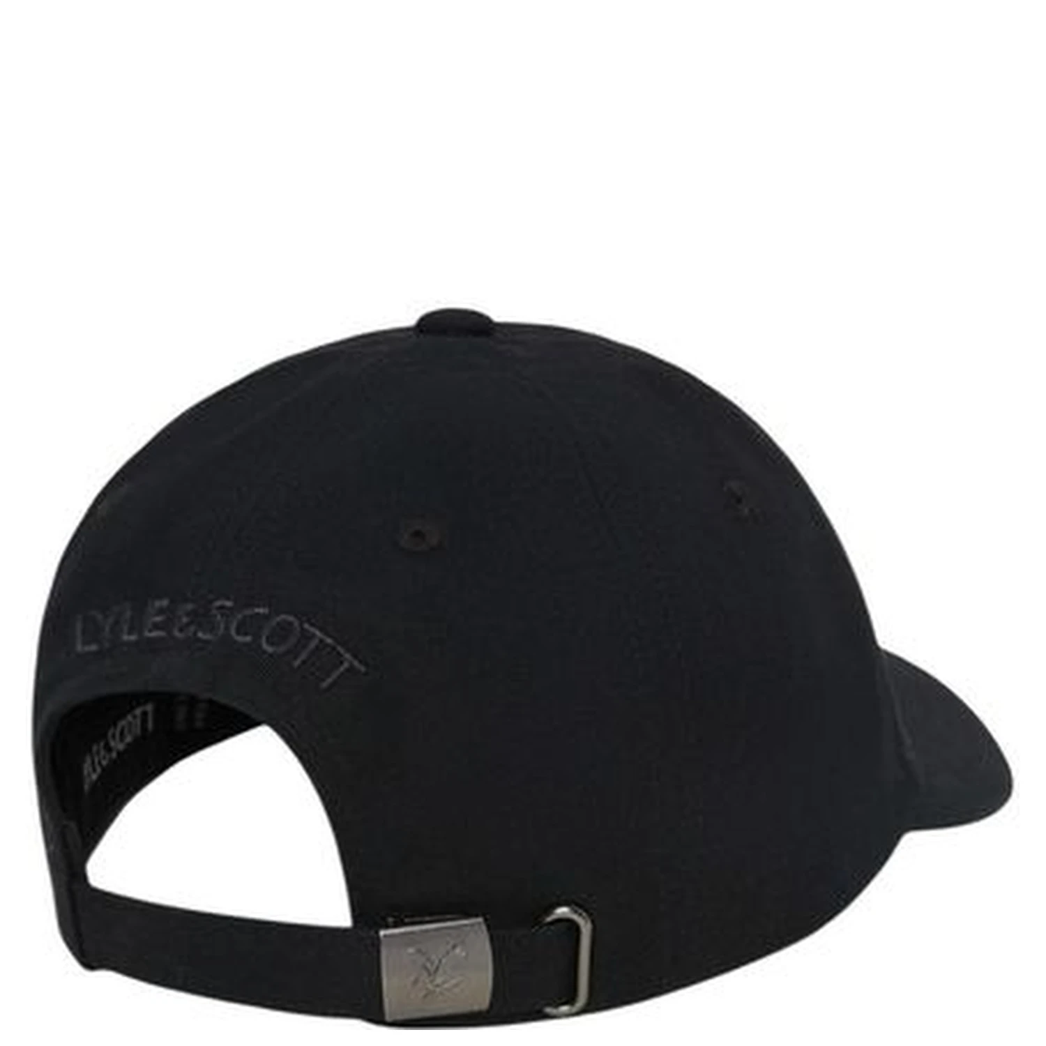 Black Cotton Cap (Baseball Hat)