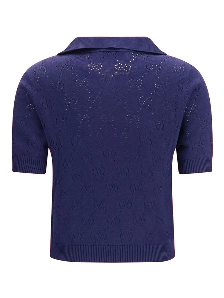 Blue Silk Top alternative