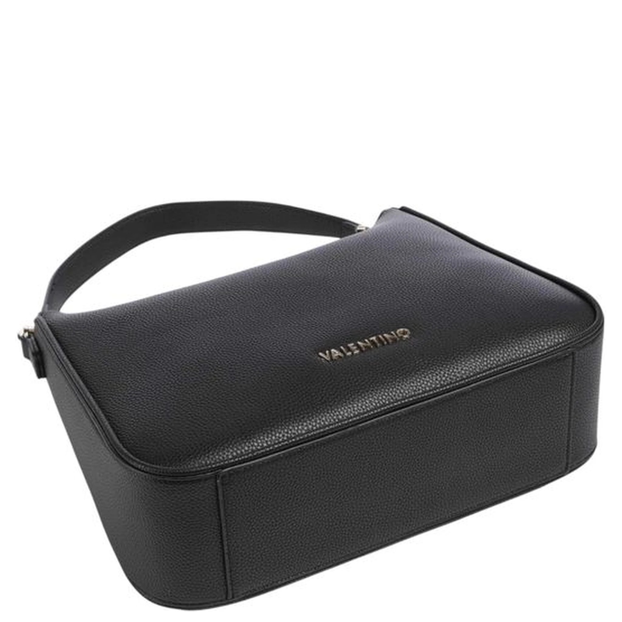 حقيبة يد من البولي إيثيلين الأسود