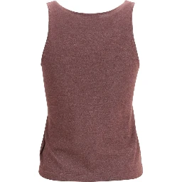 Bordeaux Cashmere Top
