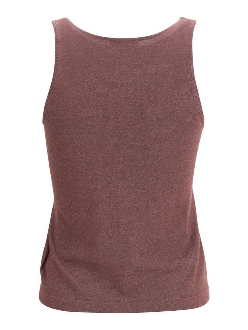 Bordeaux Cashmere Top