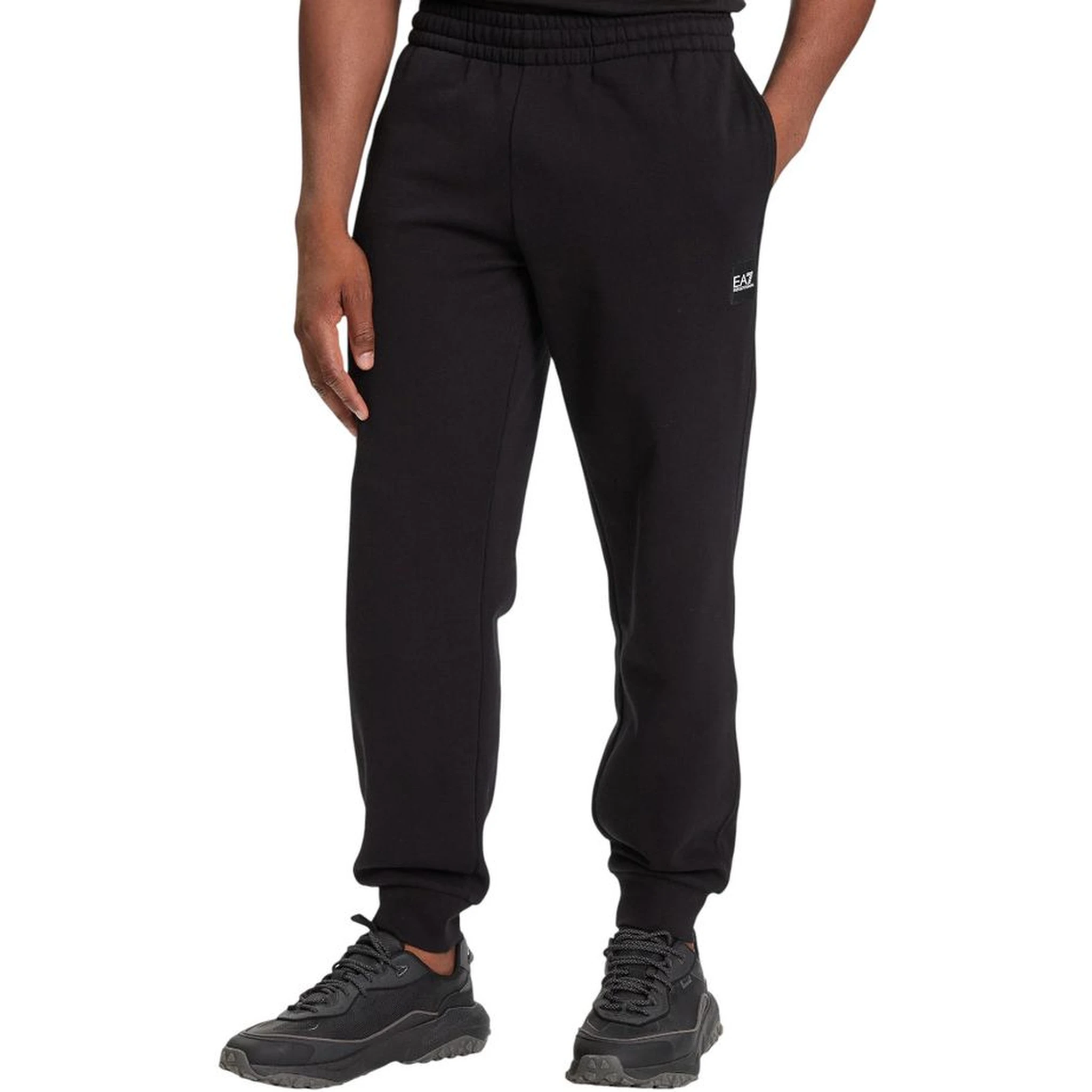 Black Cotton Sweatsuit