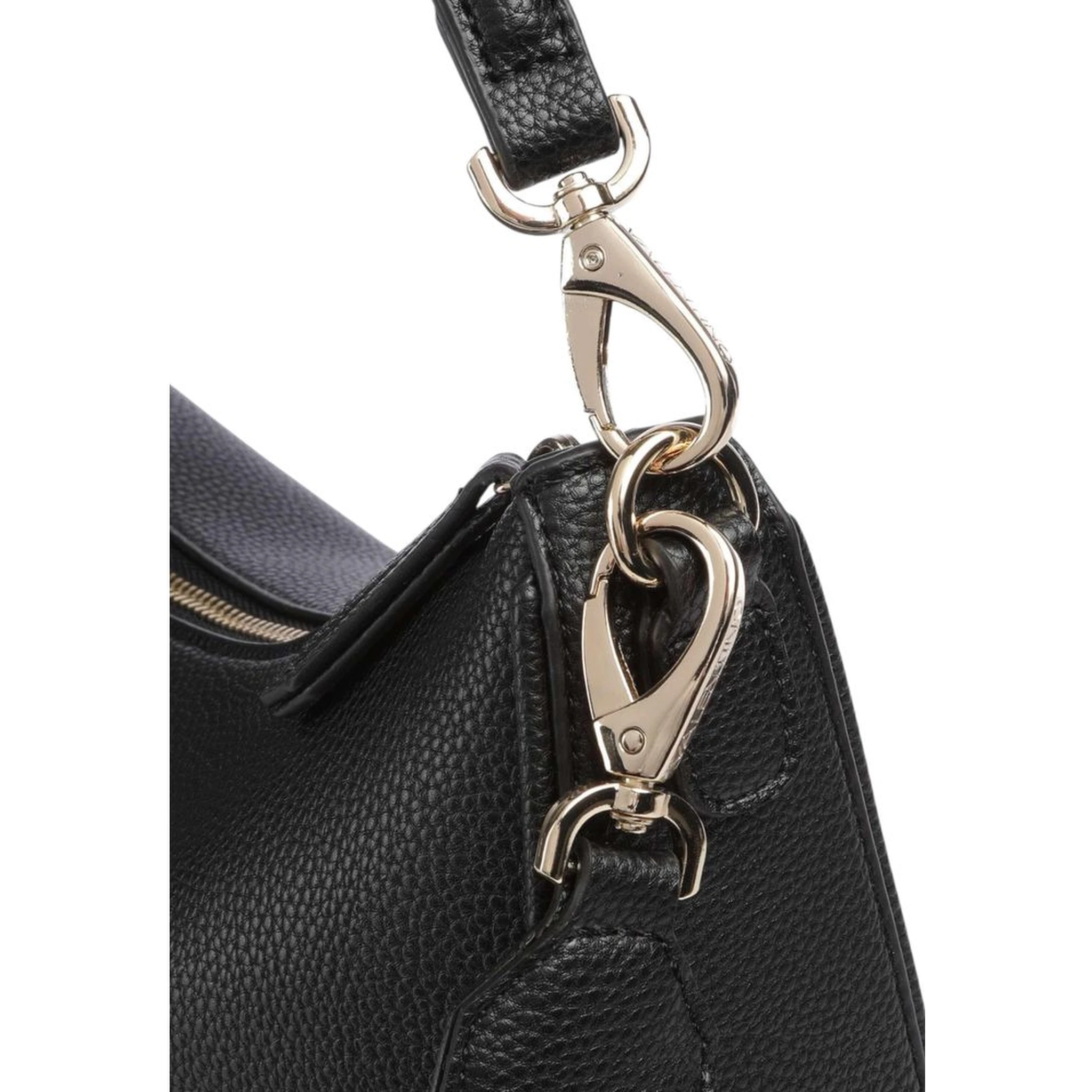 حقيبة يد من البولي إيثيلين الأسود