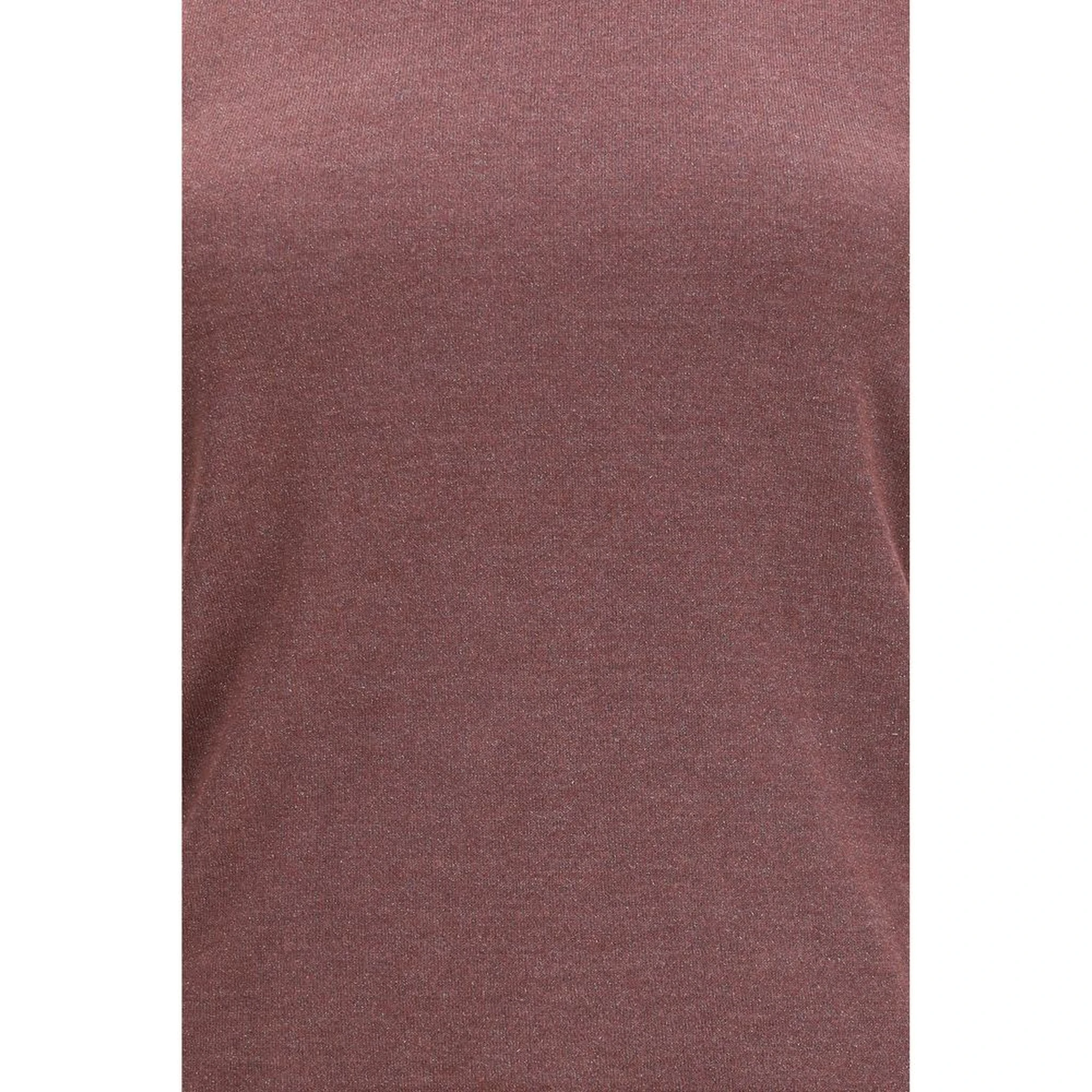 Bordeaux Cashmere Top