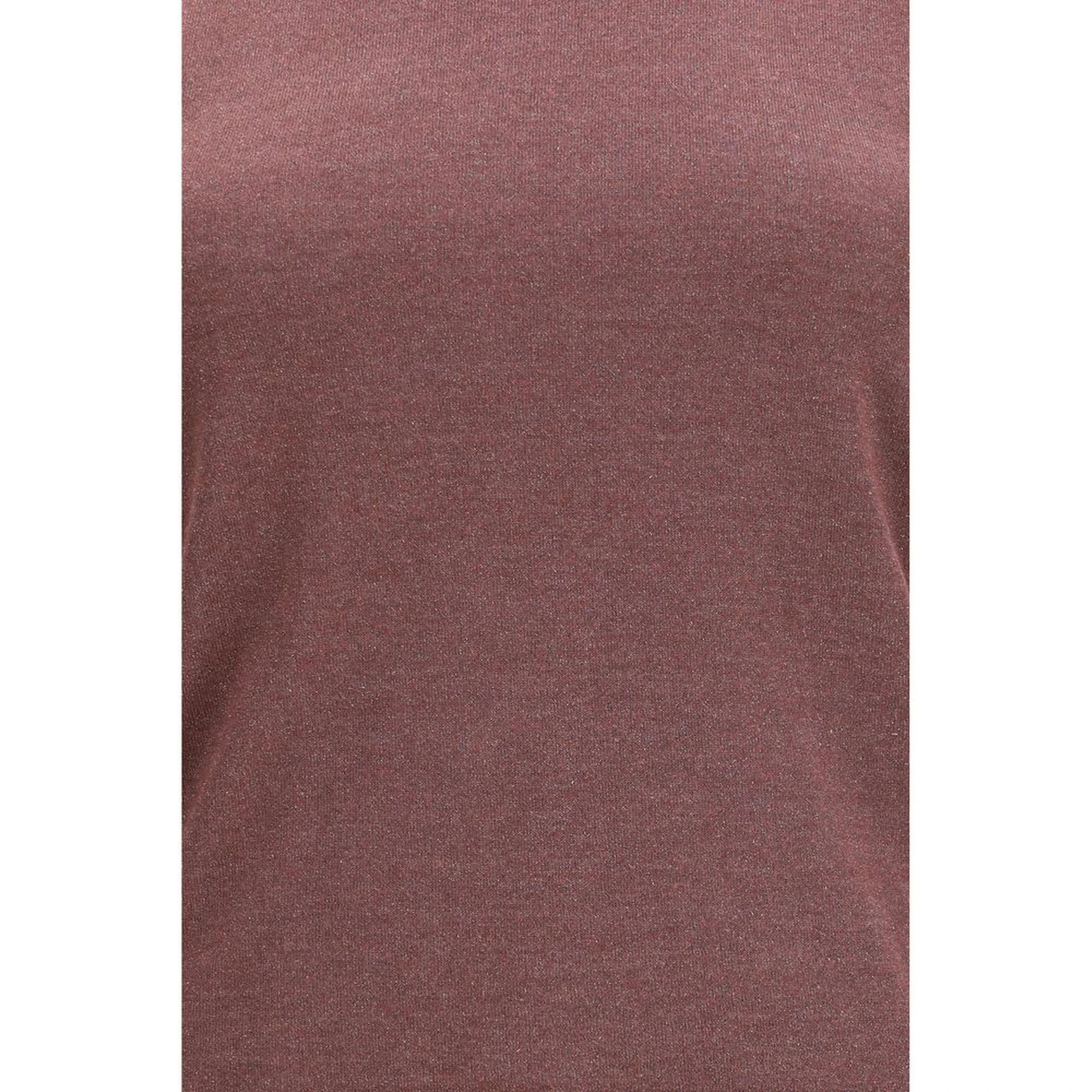 Bordeaux Cashmere Top