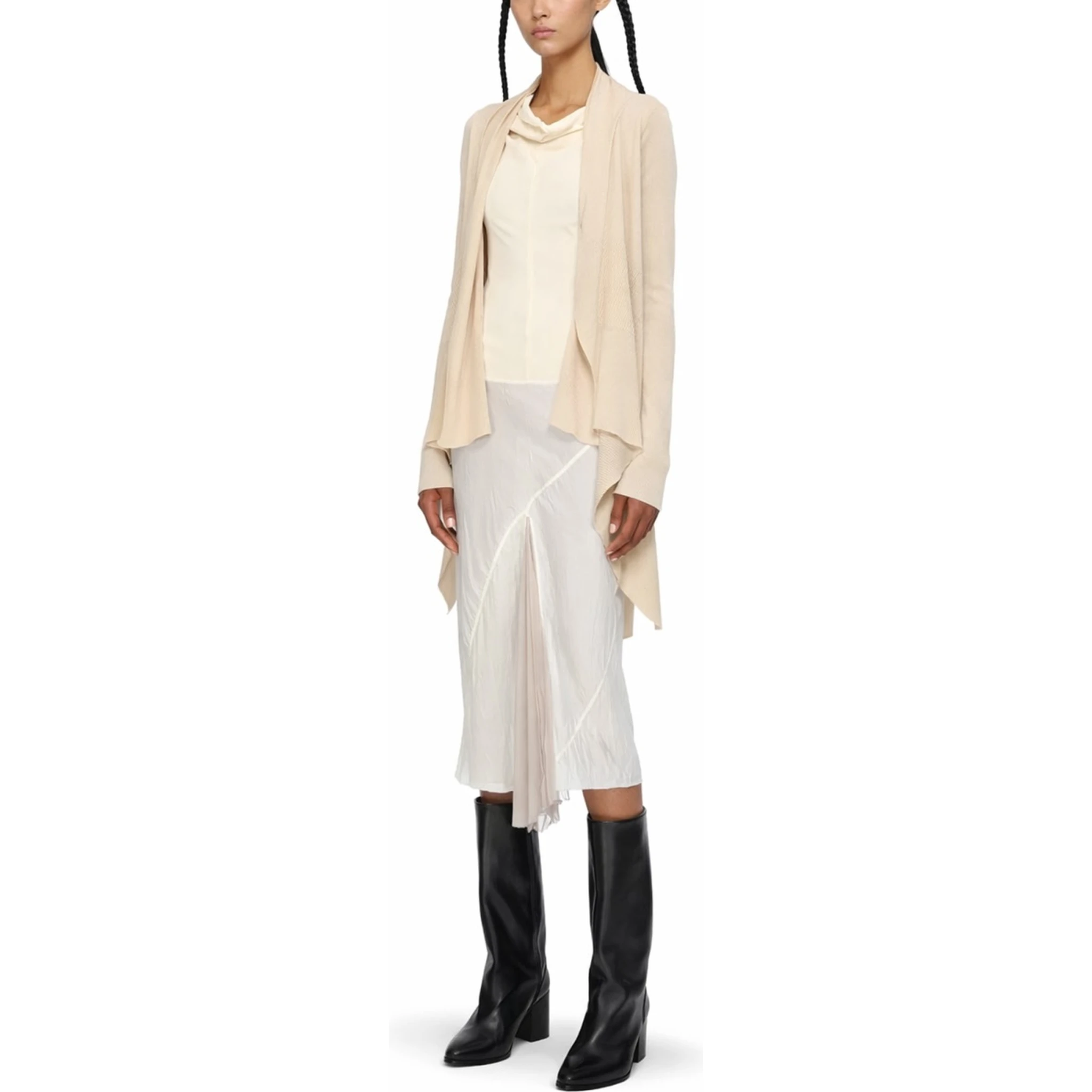 "MEDIUM WRAP" CARDIGAN