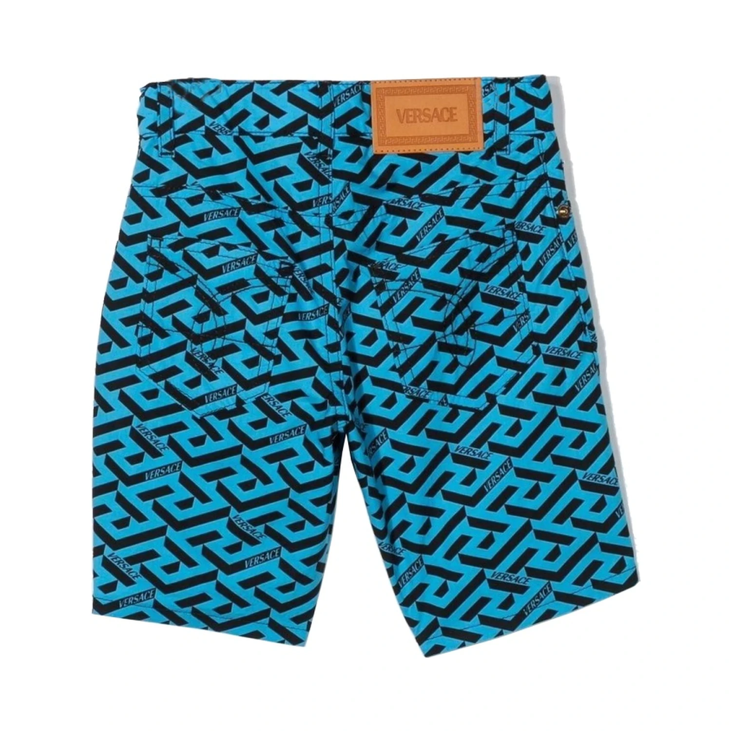 SHORT WITH LOGO
