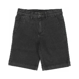 DENIM BERMUDA SHORTS