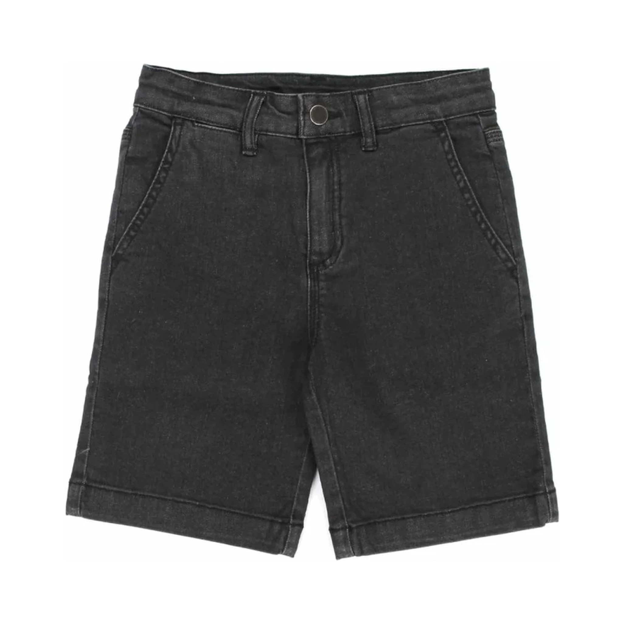 DENIM BERMUDA SHORTS