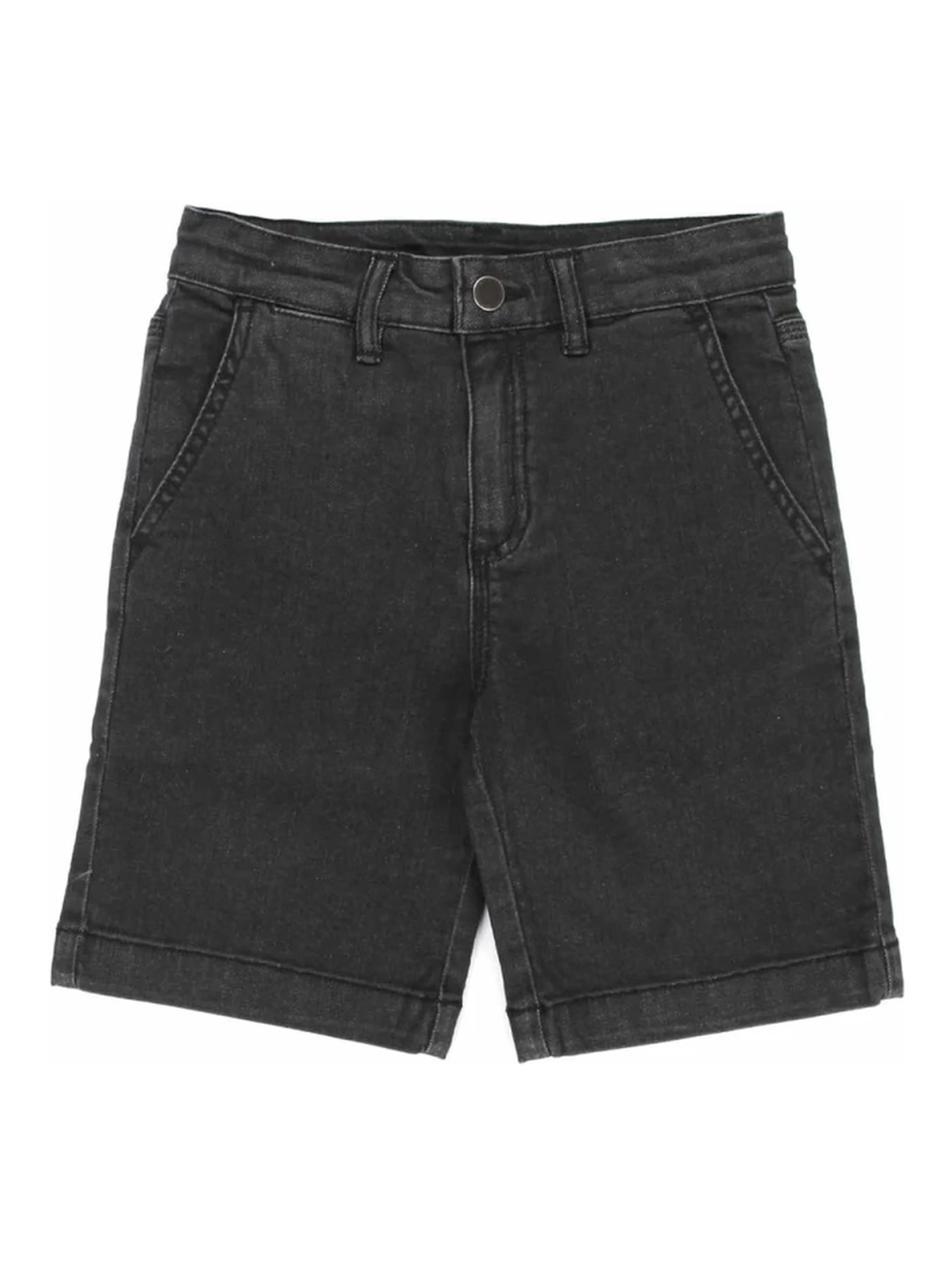 DENIM BERMUDA SHORTS