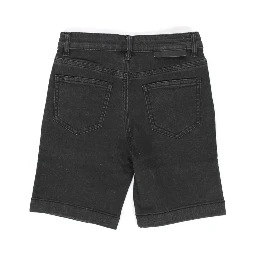 DENIM BERMUDA SHORTS