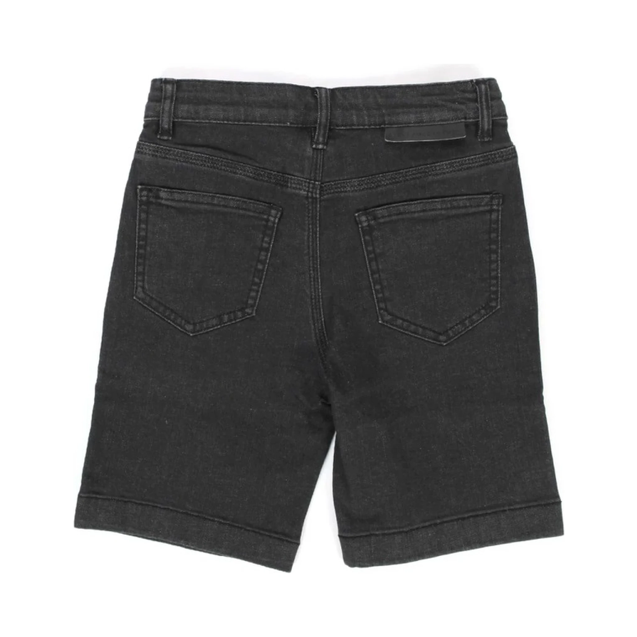 DENIM BERMUDA SHORTS