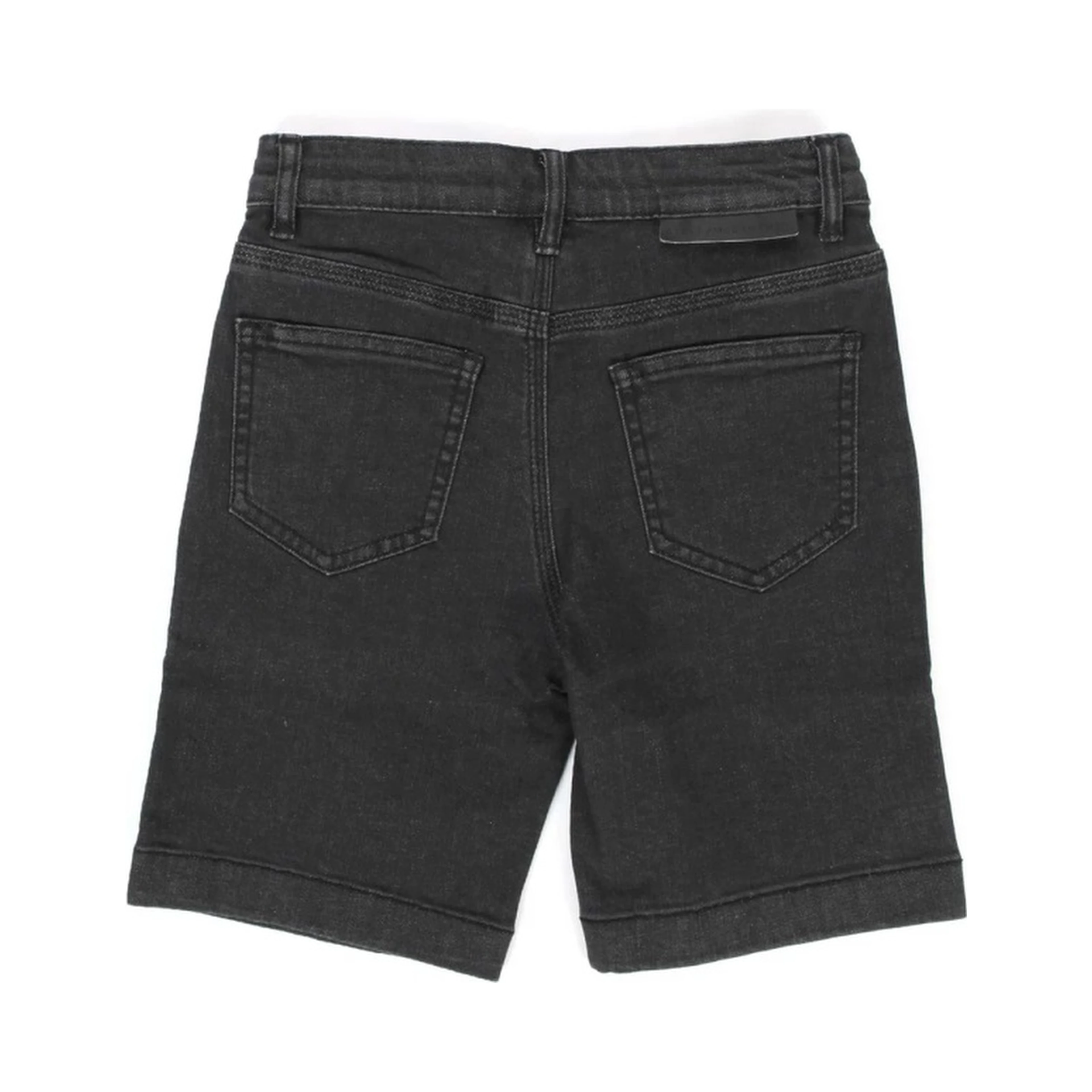 DENIM BERMUDA SHORTS