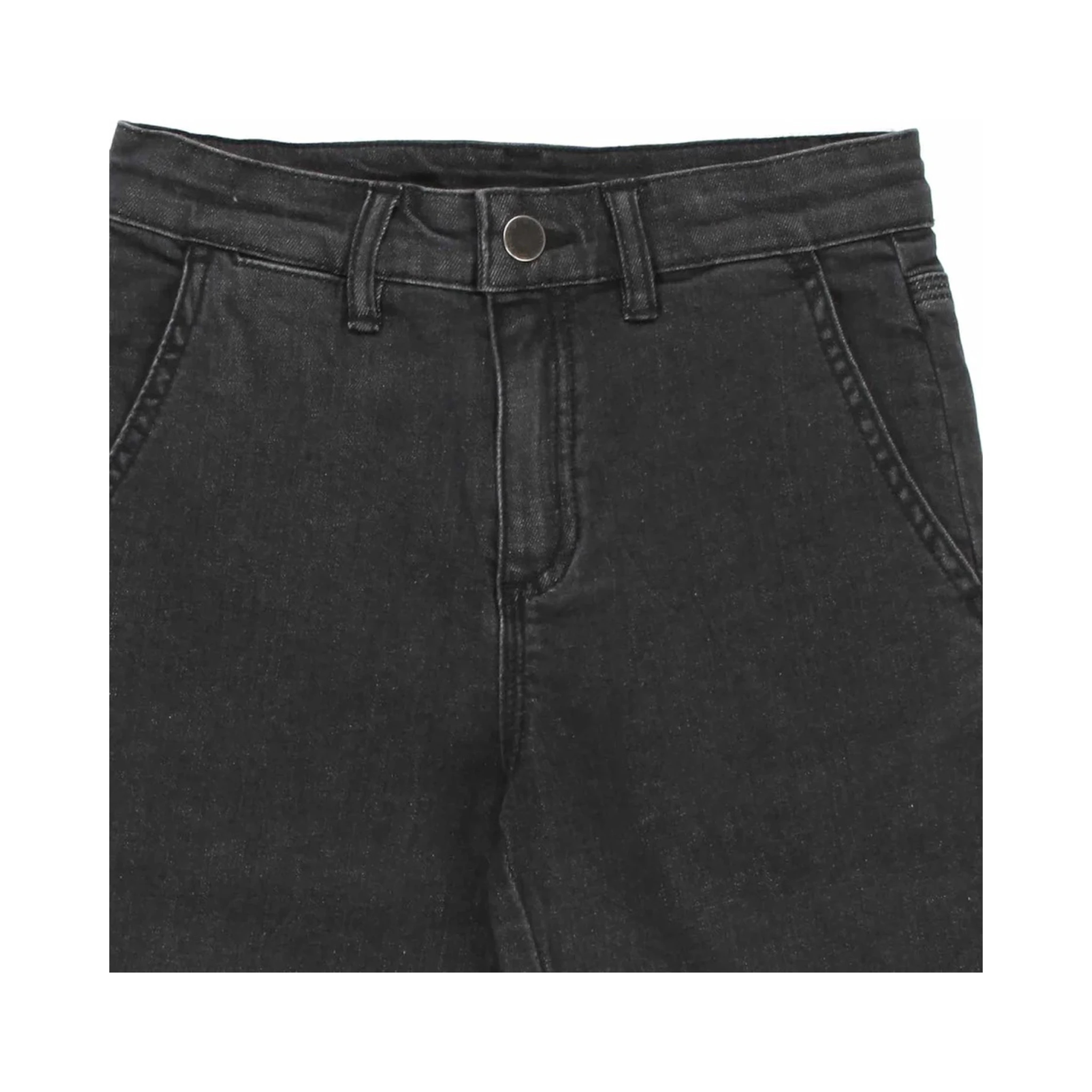 DENIM BERMUDA SHORTS