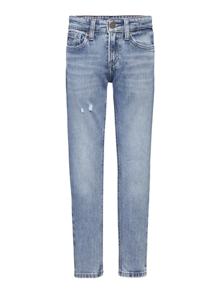 DENIM JEANS "SPENCER" SLIM