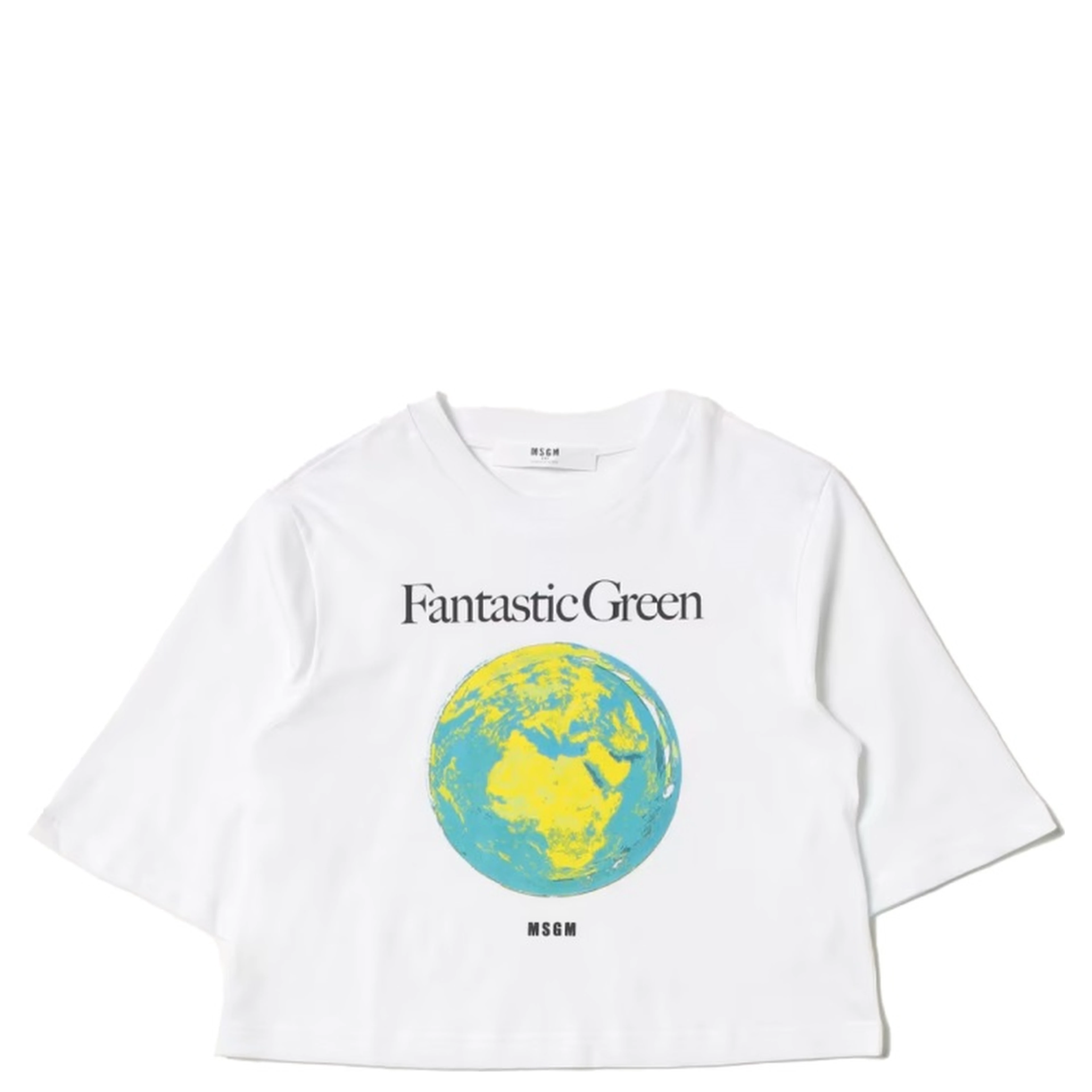 "FANTASTIC GREEN" T-SHIRT