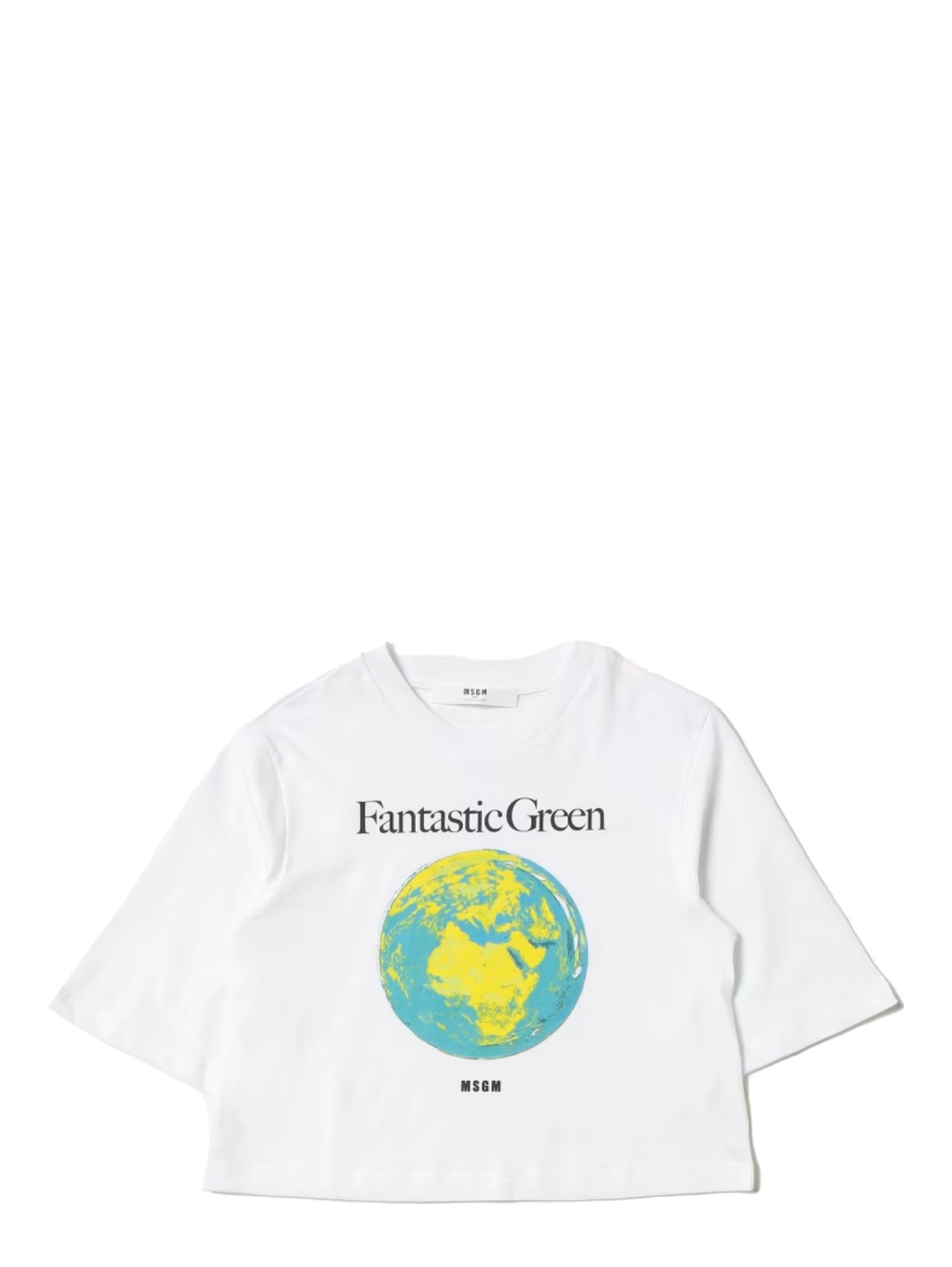 "FANTASTIC GREEN" T-SHIRT
