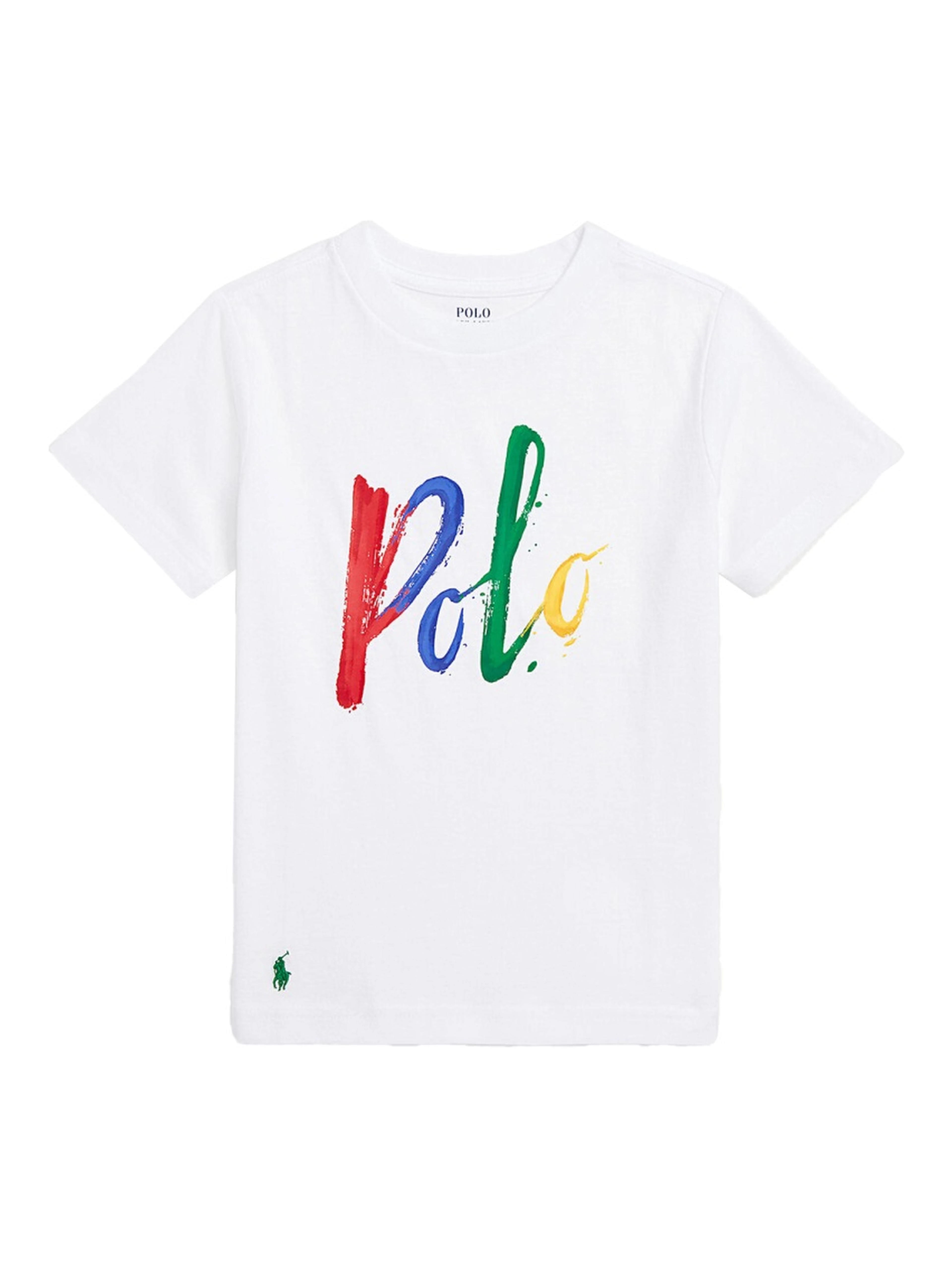 T-SHIRT WITH LOGO