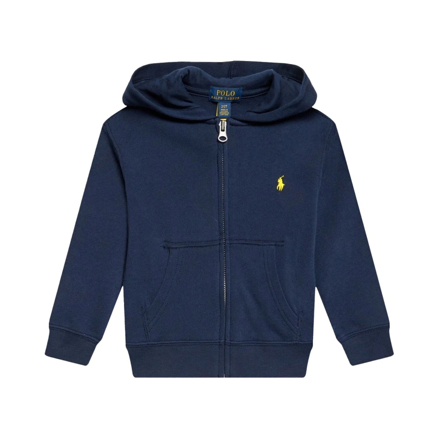 ZIPPER SWEATSHIRT WITH LOGO