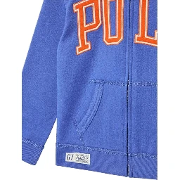 SWEATSHIRT WITH LOGO