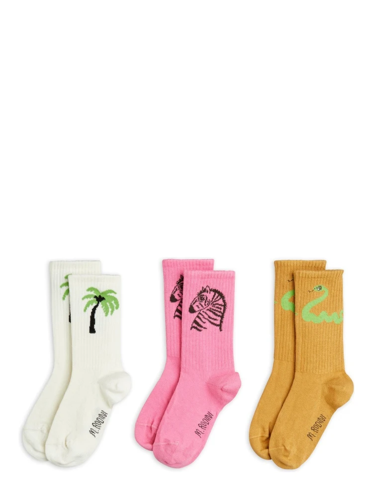 SET 3 "ZEBRA" SOCKS