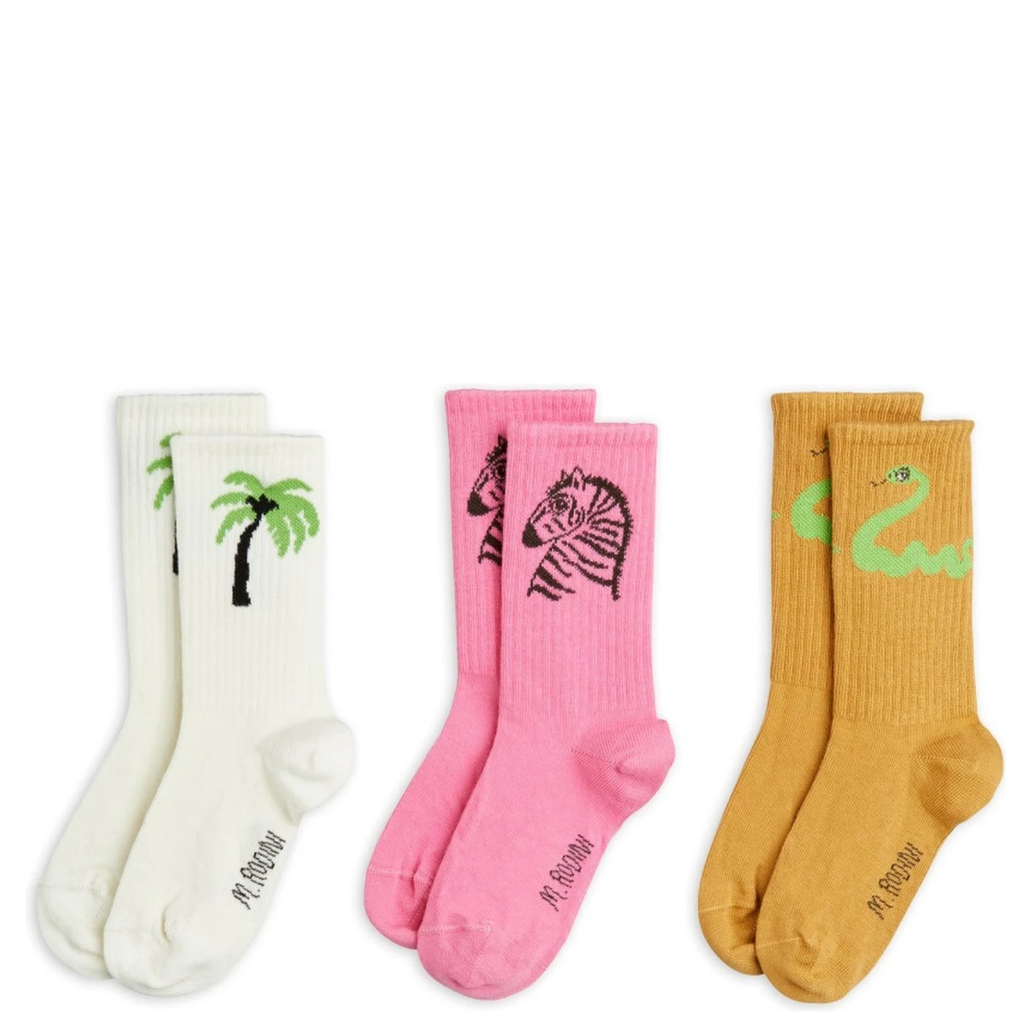 SET 3 "ZEBRA" SOCKS