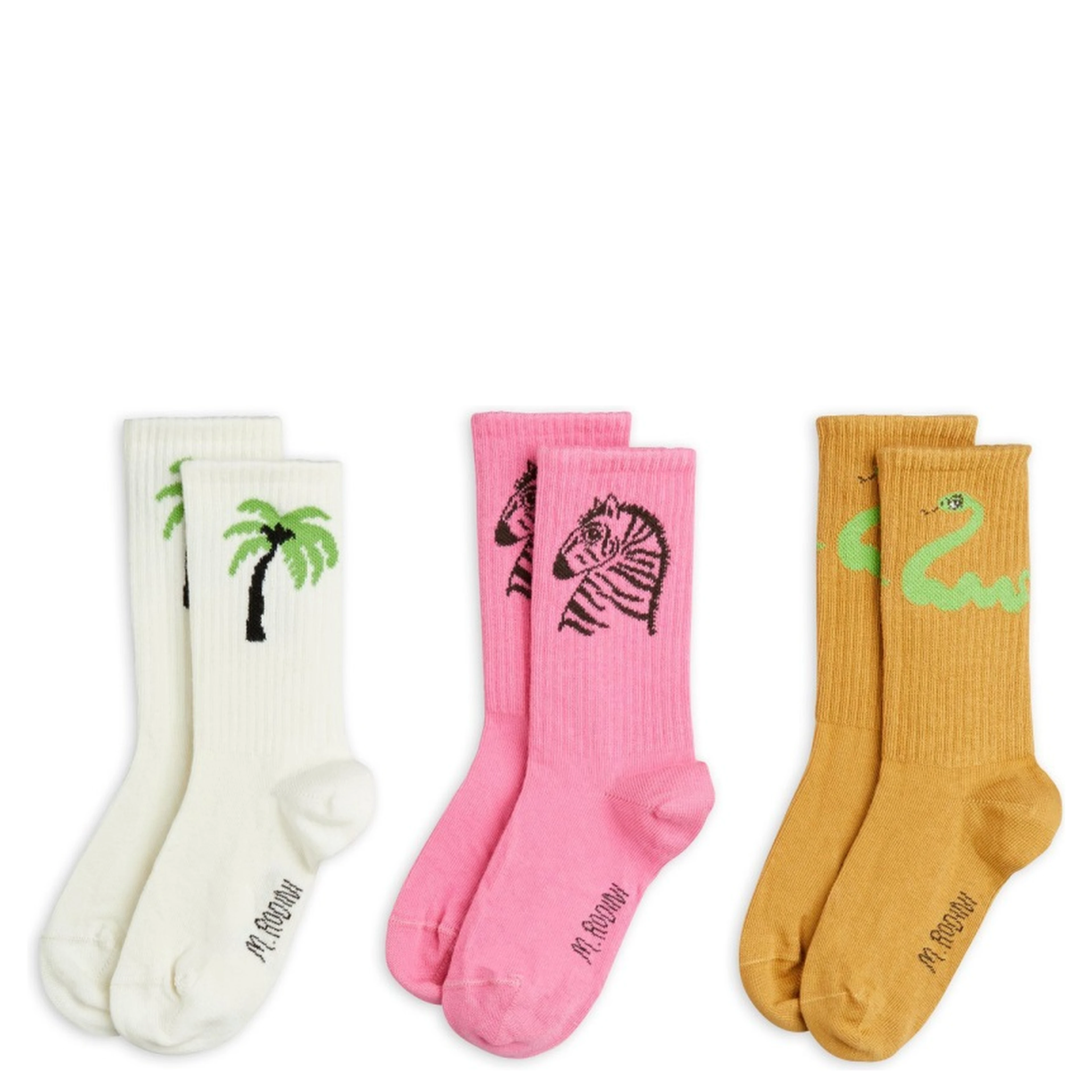 SET 3 "ZEBRA" SOCKS